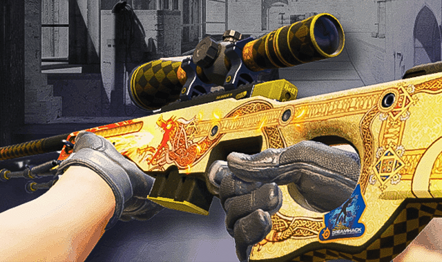 Skiny widoczne w grze CS2